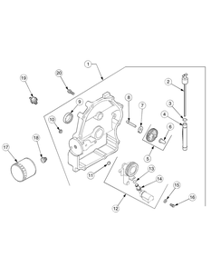Part Location Diagram of KH-24-009-219-S Cub Cadet Closure Plate Assembly